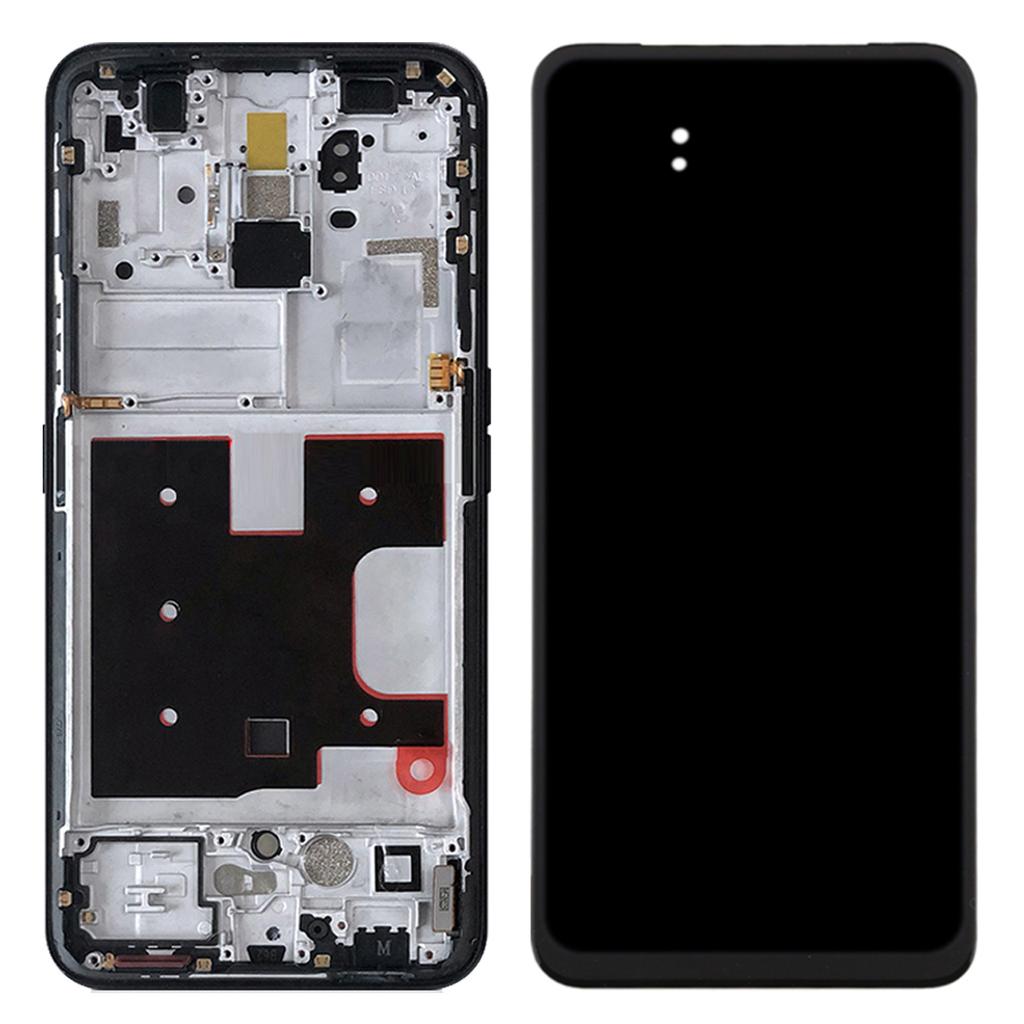 For OPPO Reno2 Z/Reno2 F Grade C OLED Screen and Digitizer Assembly+Frame Repair Part (without Logo)