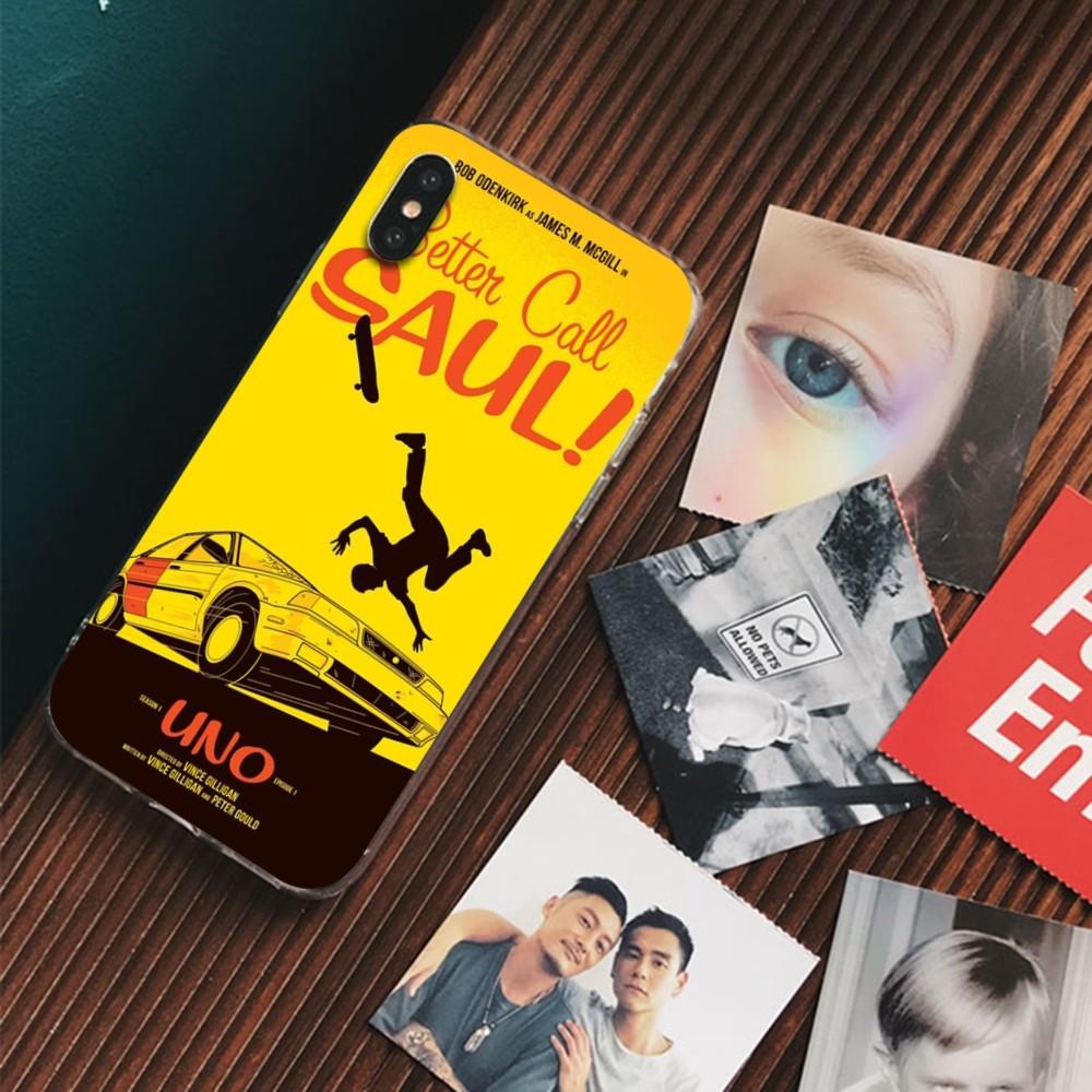 Better Call Saul Phone Case For IPhone 18 16 15 14 13 12 Mini 11 Pro XS Max X XR SE 6 7 8 Plus Soft Silicone Cover