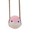 2024 Hand-Knitted Cute Rabbit & Frog Car Hanging Ornament