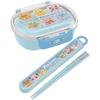 Skater Chopsticks and Chopstick Case Set for Kids, Lunch Box, 16.5cm, Made in Japan, Dishwasher Safe, Sliding Design, Pok?mon Joyful (ABS2AMAG-A)