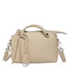 Solid Color Boston Tote Handbag Women Single Shoulder Crossbody Bag Fashion