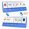 Construction de phrases pour enfants, Matériaux de relaxation de la parole, Jeux de jouets pour la relaxation de la parole, Éducation spécialisée pour le matériel d'instruction à domicile