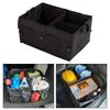 Automotive Accessories Storage Box - Big Capacity Collapsible Car Trunk Cargo Case, Repair Tools Holder Universal Auto Organizer