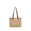 Large-capacity Bag Women's 2025 New Fashion and Simple Shoulder Messenger Bag Texture College Student Commuting Tote Bag
