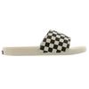 Vans  La Costa Slide-On Checkerboard - Marshmallow Women Sneakers Cream Black VN0A5HFER6R