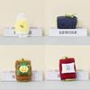 Cute Candy Plush Keychain With Polyester Fiber For Kids And Teens