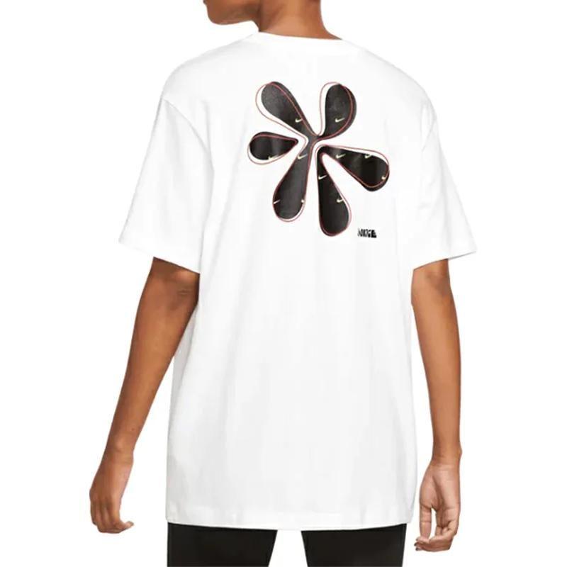 Nike Drop Shoulder Sleeve T Shirt Women's White DR9003-100