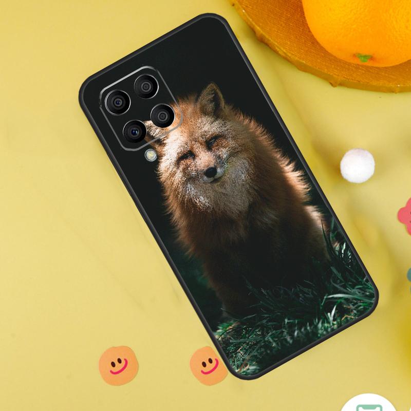 Cute Fox In Autumn Case For Samsung Galaxy M31 M32 M12 M52 M21 M15 M55 M56 M36 M16 M06 M13 M33 M53 M14 M34 M54