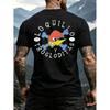 Vintage 1998 Loquillo Y Trogloditas T-Shirt - 20th Anniversary Tee with Iconic Back Print, Retro Suitable for All- Casual Wear, Nostalgic Fan Apparel