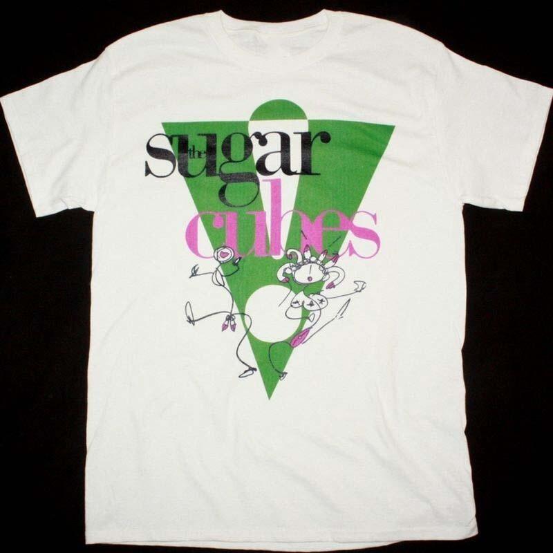 

trend The Sugarcubes Band Concert Gift For Fan S to 5XL T-shirt Unisex T-Shirt XXXXL