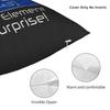 Ah! The Element of Surprise Pillow Case  Comfy Pillow Cover For Couch Sofa Bedroom Novelty Cushion Cover