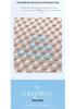 Summer Cool Ice Silk Lace Mat Set: Bean Ice Mat, Bed Sheet, and Mattress Protector with Free Shipping.
