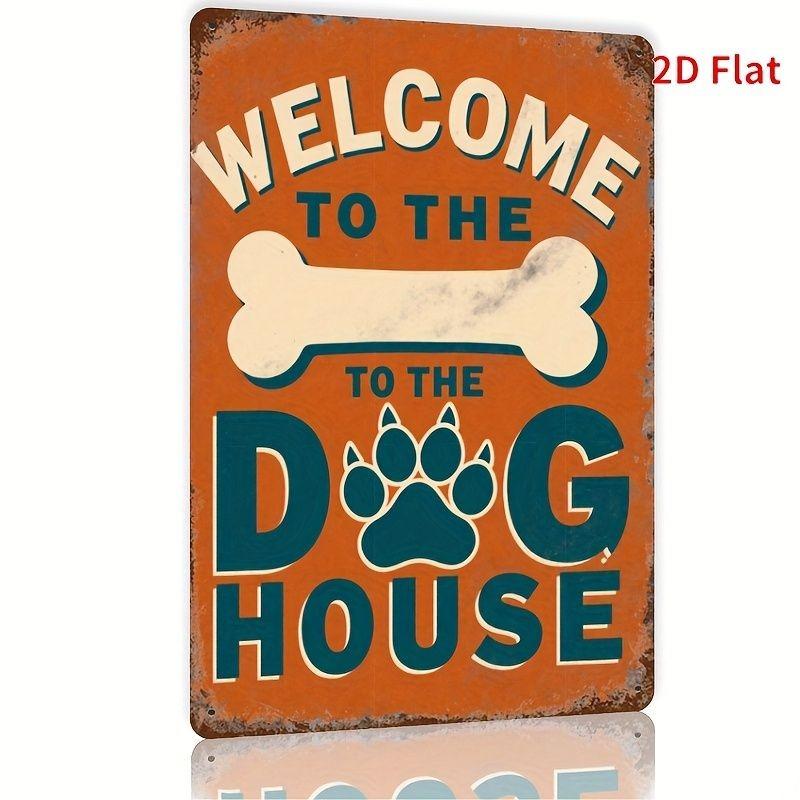 Retro Metal Paintings, Furniture, Living Room Decoration 20x30cm