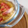 KADAX Heat-Resistant Dish with Lid for Baking Round Glass