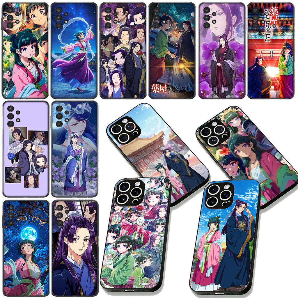 The Apothecary Jinshi Diaries Maomao Protective Cover for OPPO A40 A60 A80 A38 A18 A17 A16 A78 A79 A54 A25 A57 4G 5G Phone Case