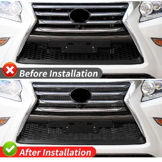 For Lexus GX460 GX400 2010-2023 Exterior Modification Accessories Front Grill Prevent Mosquitoes Sand from Entering 2021 2020