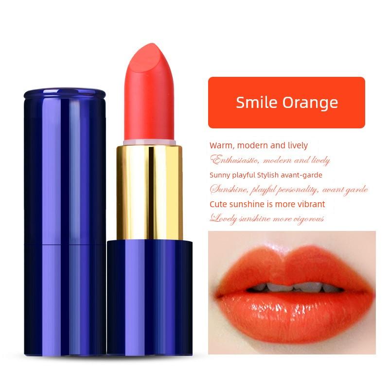 Plain Long Lasting and Does Not Fade Moisturizing and Nourishing Lipstick Lipstick