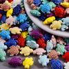 Different Style Random Mix Ceramic Beads For Jewelry Making Supplies Ball Flower Heart Star Loose Bead DIY Bracelets Accessories