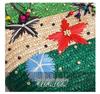 Women's Large Capacity Summer Woven Straw Beach Bag with Starfish Decoration