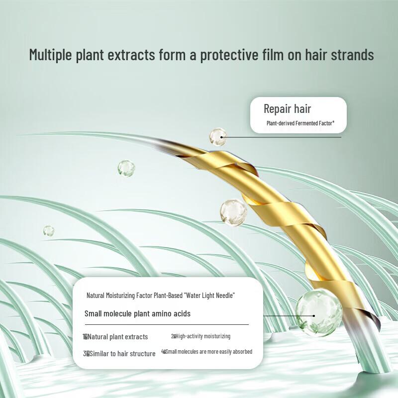 100 Years Runfa Hydrating Silky Anti-Dandruff Shampoo