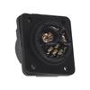 IP67 Rated M23 Male Female Battery Connector for Motorcycle Charger Socket