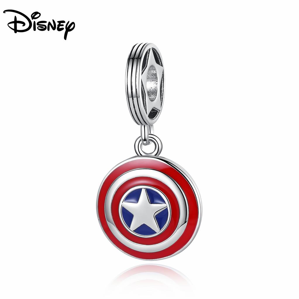 Disney 925 Silver Red Spider Ratatouille Charms Bead Earrings Bracelet Fit Original Bracelets DIY Birthday Jewelry Gift