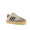 Ronnie Fieg x Clarks x Adidas 8th Street Samba Kithmas Collection - Multi-Color Stripes Men Sneakers Cream Chalk-White Collegiate-Green IE4032
