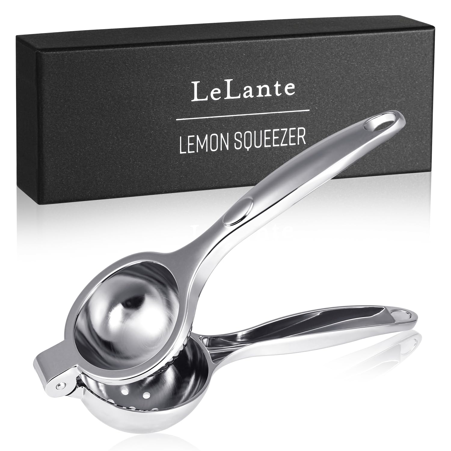 [Featured in Croissant Magazine] Lemon Squeezer Hand Juicer - Lemon Juice, Sudachi Juice, Fruit Juice Squeezer - Gift Box Included