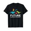 Future Paleontologist T Shirt Kids Dinosaur Lover Paleontology Vintage Homme Slightly Soft Unisex Graphic