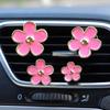 Daisy Chrysanthemum Car Air Vent Perfume Clip - Creative Aromatherapy Ornament