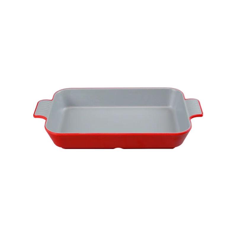 Melamin Tiefer Runder Servierteller mit Griffen