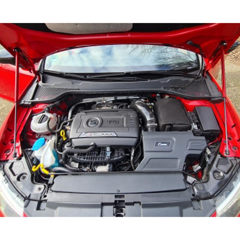 Motorhaubenlifter für 2012- SEAT Leon Mk3 5F Stoßdämpfer Frontklappe Modifikation Hebeunterstützung Gasfedern Dämpfer Zubehör Stütze