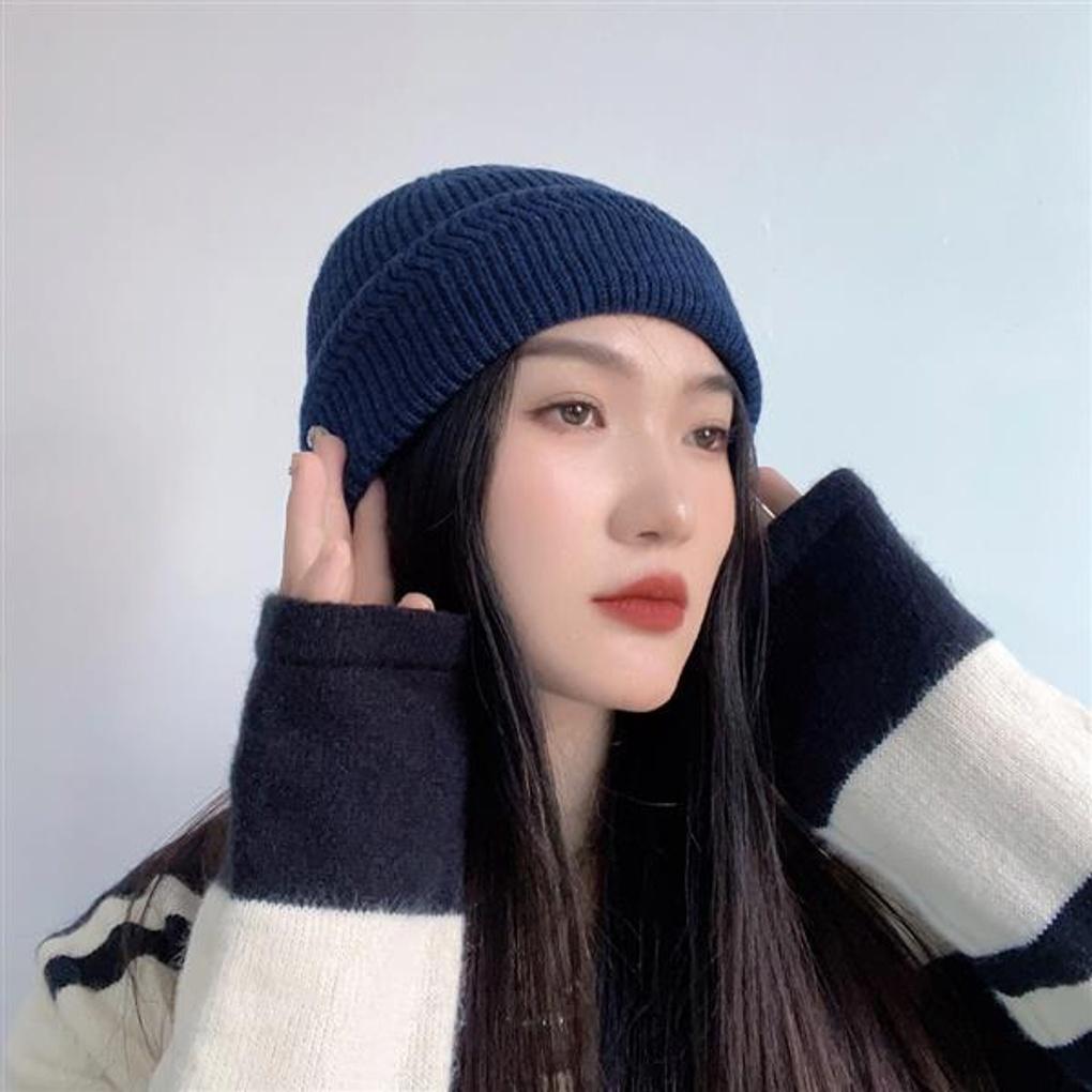 Freedom Knit Beanie (Navy)