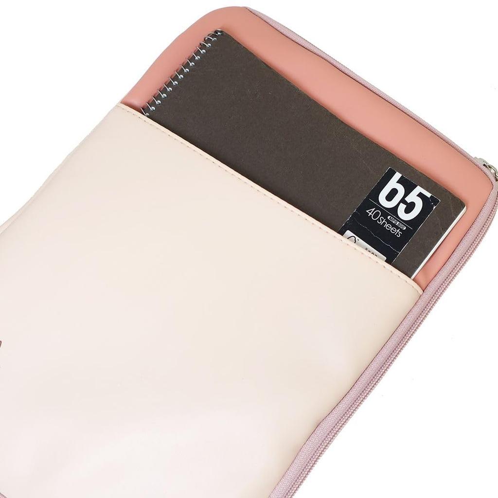 Marushin Tablet Sanrio Hello Kyun Ringo Fits in a School Elementary School Tablet 3825000600 Case, Kitty, Design, 10.2-inch, Bag, Student, Bag,