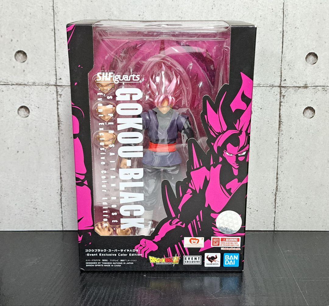 

[Б/У] s.h.figuarts Эксклюзивный Гоку Блэк Розе