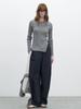 ATELIER NAIN Wide Shirring Volume Pants (Pt-5748)