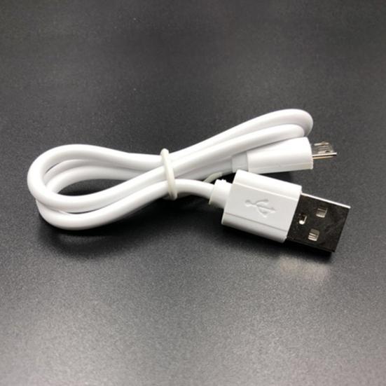 Charging Cable Tangle-free Stable Output 2A Micro USB Charge Cable Mobile Phone for Android Bluetooth-compatible Headset