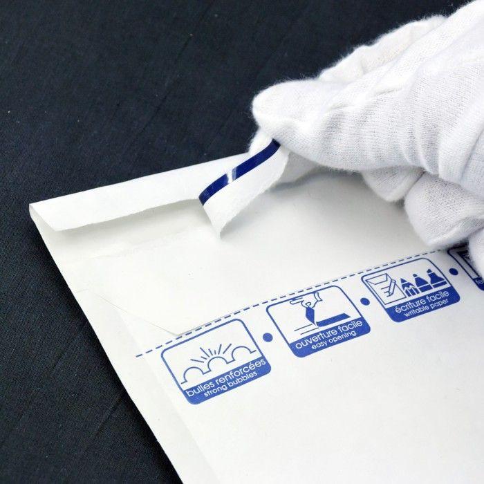 Enveloppes à bulles - ENVELOPPEBULLE - Lot de 50 - Format C/3 - Blanc - Protection optimale