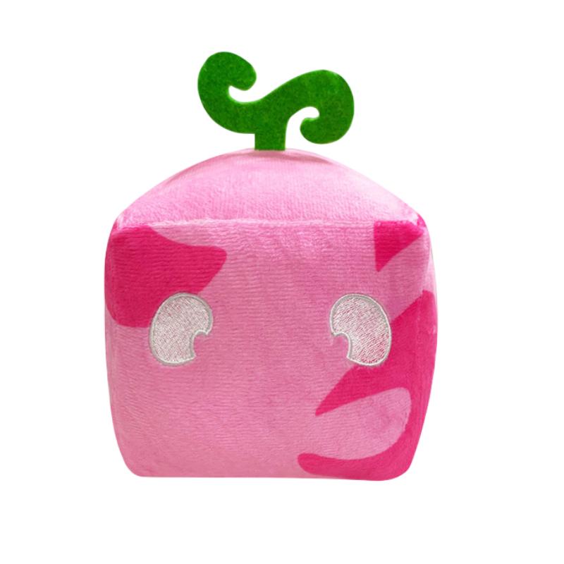 

Игра Blox Fruits Плюшевая игрушка Мягкая кукла Подушка Украшение комнаты Мультяшный Детский подарок Leaf