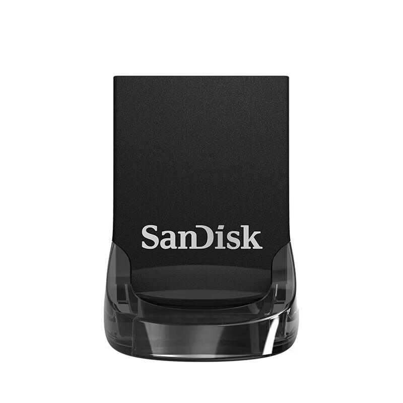 SanDisk 64GB USB 3.1 CZ430 Cruzer Fit Flash Drive