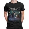 Music Amy lLee Evanescencepainting Funny 100 Cotton TShirt Amy lLee Evanescence Tees Tops For Unisex