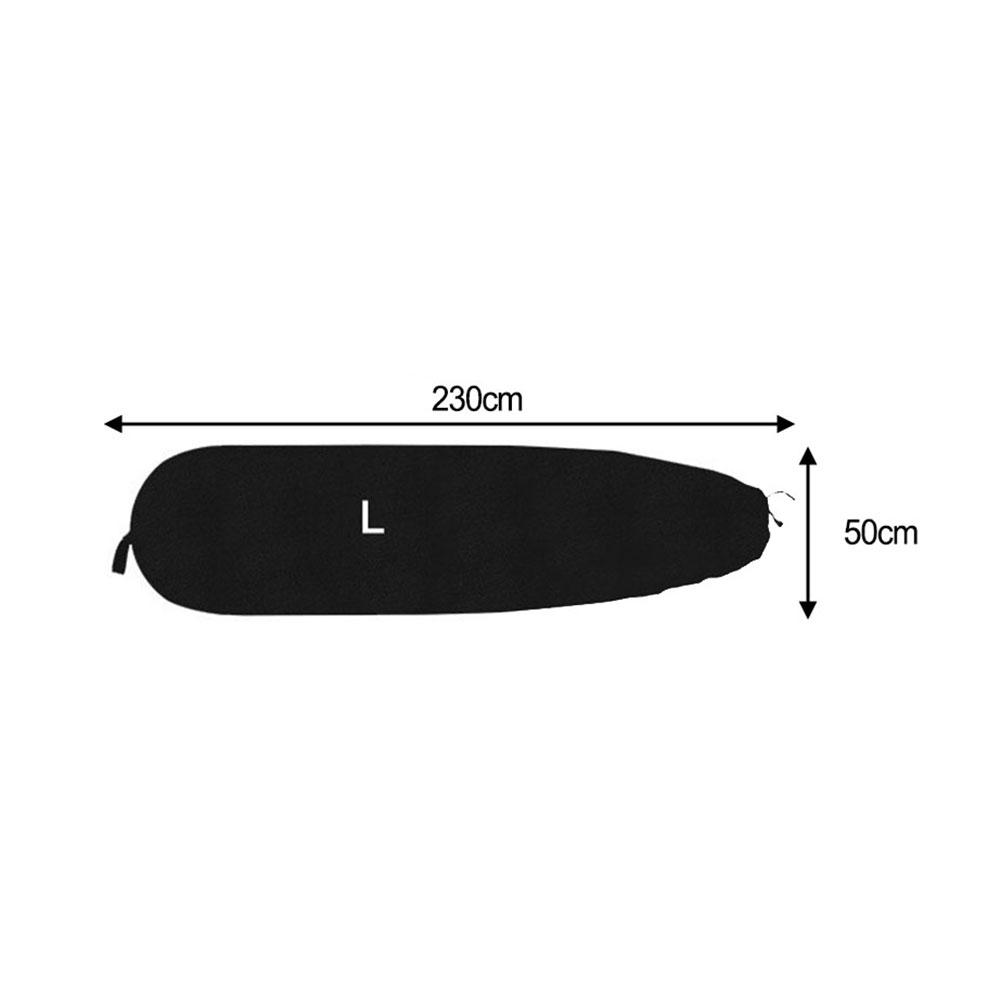 Surfboard Cover with Pocket for Storage Fits For Shortboard Funboard Longboard Heavy Duty 210D Polyester Material