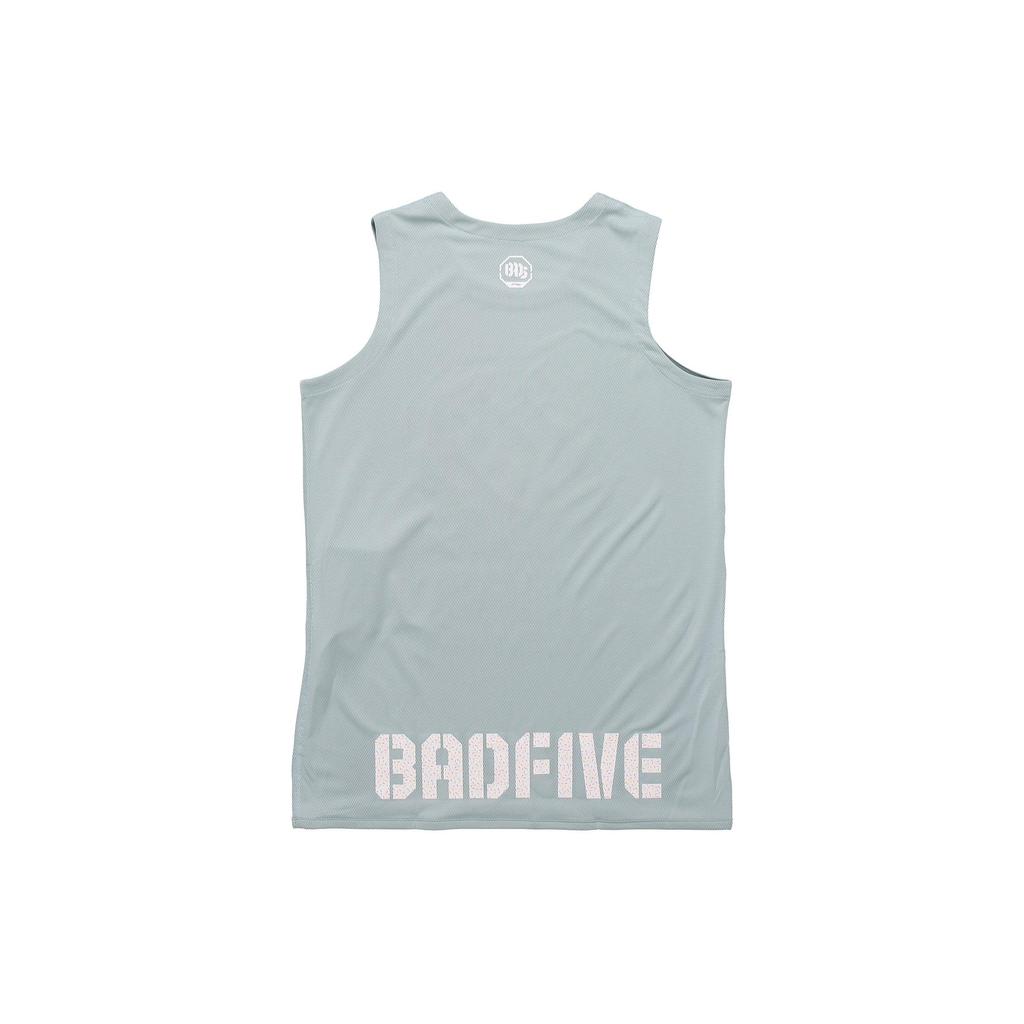 Li Ning Basketballtrikot Herren Seegrau Blau AAYR207-5