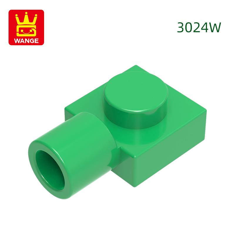 432Pcs/lot 3024W 1x1 Brick Moc Short 1-Hole featuring Cylinder Block Moc Colour Accessories Works With featuring Brick DO IT YOURSELF Children's Toy