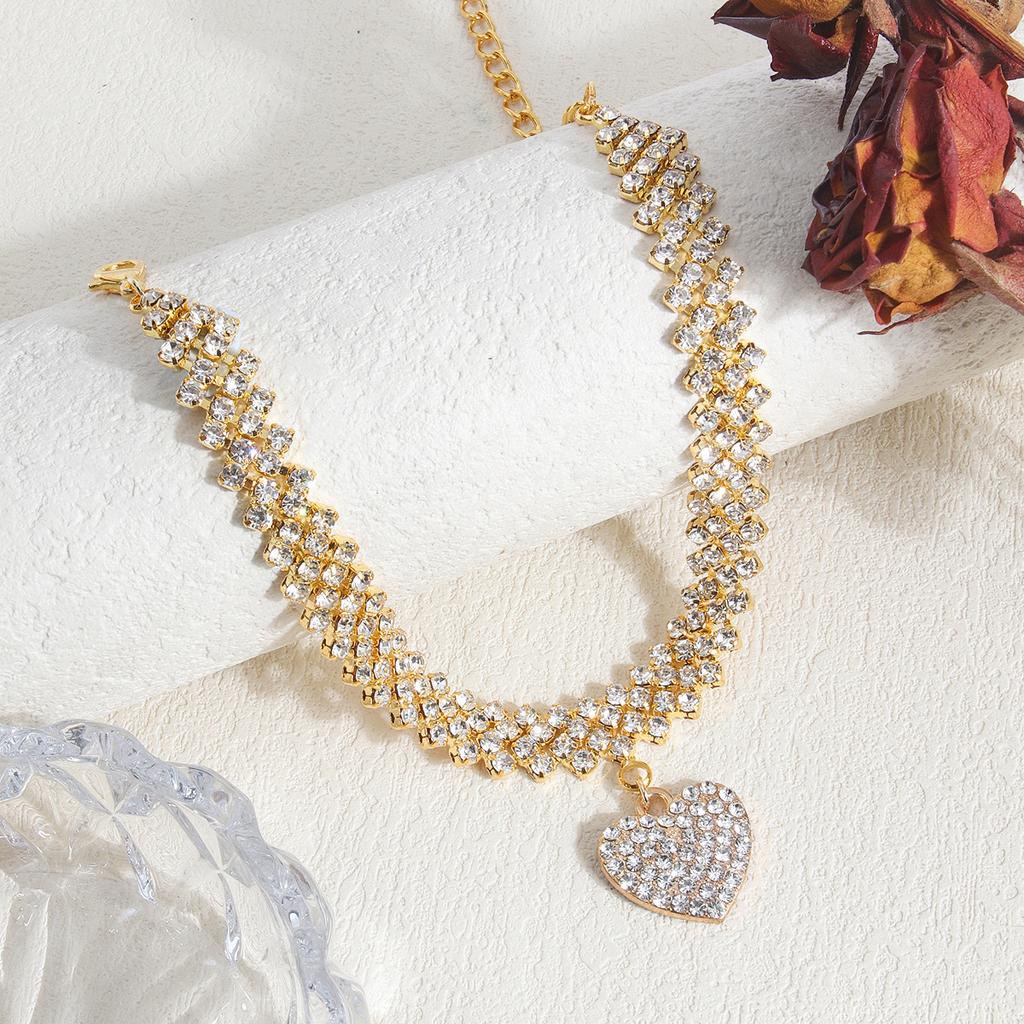 Fashion Beach Diamond Anklet