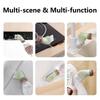 Multi-functional Versatile Crevice Cleaning Brush Wet and Dry Cleaning Brush Household Dead Corner Cleaning Gap Brush