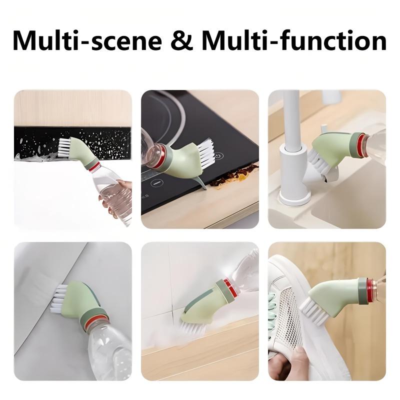 Multi-functional Versatile Crevice Cleaning Brush Wet and Dry Cleaning Brush Household Dead Corner Cleaning Gap Brush