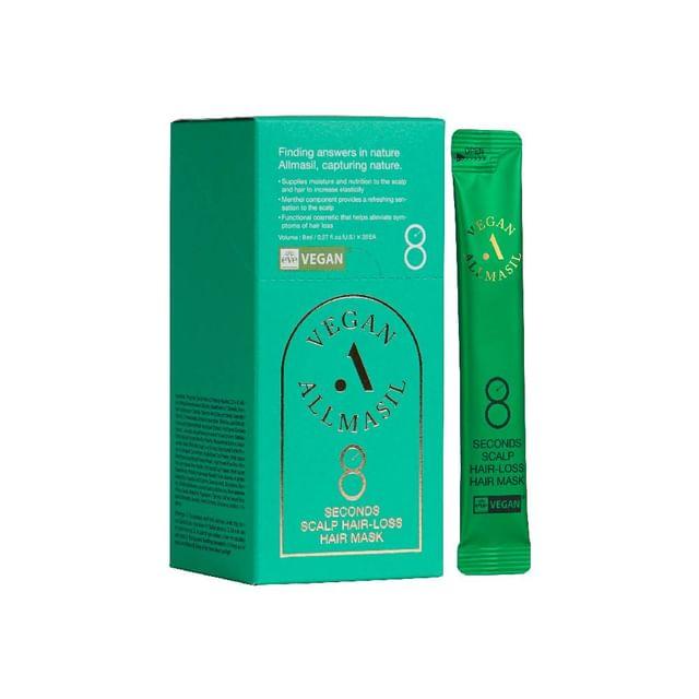 MASIL - ALLMASIL Vegan 8 Seconds Scalp Hair-Loss Hair Mask Stick Pouch 8ml x 20 pcs
