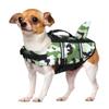 Dog Life Vest Safety Swimsuit Save Handle for Small Medium Dogs Swimming Vest with Reflective Stripes Flotation Suit