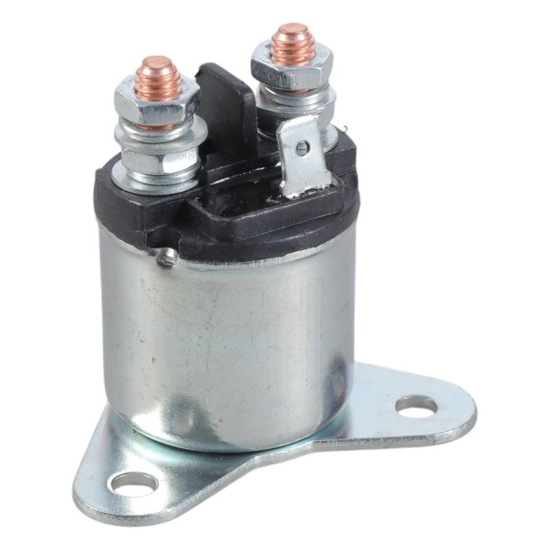 Starter Motor Solenoid 2 Wire plugs  Engine Starter Solenoid with Pigtail Reliable Starter Solenoid for Generators GX160